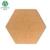 Natural Hot Sale Hexagonal Self-Adhesive Cork Board - 图片 2