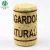 Natural Eco-Friendly Wholesale Custom Logo Reusable Wine Cork Stopper