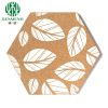 Natural Hot Sale Hexagonal Self-Adhesive Cork Board - 图片 5