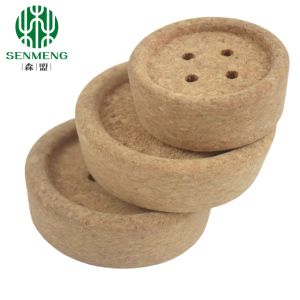 Button Cork Lid Cork Stopper For Glass Jar Ball Bottles Good Sealing