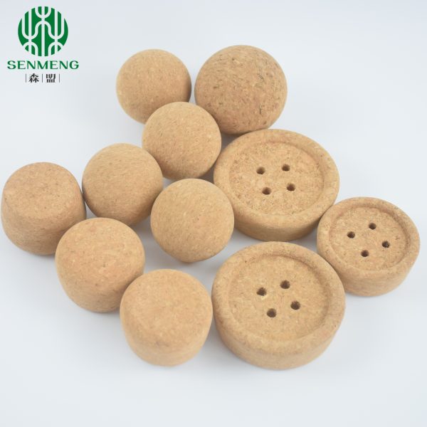 Button Cork Lid Cork Stopper For Glass Jar Ball Bottles Good Sealing - 图片 3