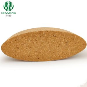 Organic and Durable Custom Eco-Friendly Natural Non-Slip Cork Yoga Brick