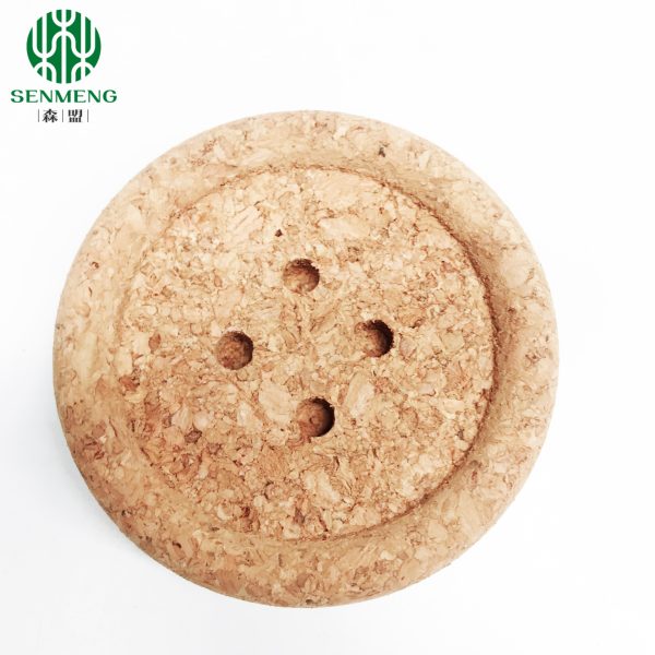 Button Cork Lid Cork Stopper For Glass Jar Ball Bottles Good Sealing - 图片 2