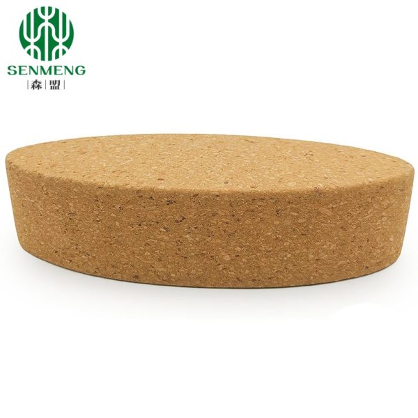 Non-Toxic and Hypoallergenic Natural Egg Oval Cork Blocks Yoga Bricks - 图片 7