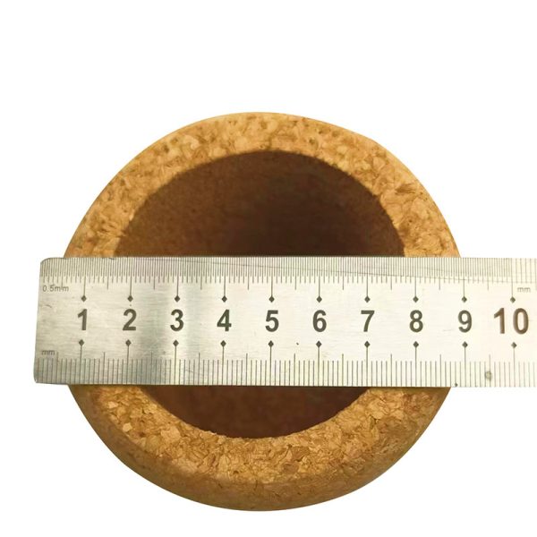 Creative Cork Desk Holder Pot Stand Tidy Organizer Office Stationery - 图片 3