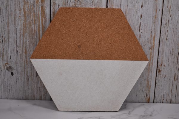 Decorative Display Boards,Cork Board Tiles for Home Office Decor, School Message Board - 图片 5