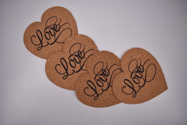 Customized Cork Coasters for Drinks, Custom Engraved Absorbent Heat & Water Resistant Coasters for Cups and Mugs - 图片 3