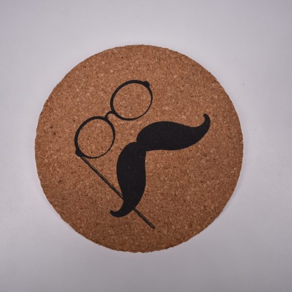 Customized Cork Coasters for Drinks, Custom Engraved Absorbent Heat & Water Resistant Coasters for Cups and Mugs - 图片 2
