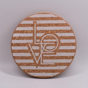 Customized Printed Decorative Cork Coasters For Home,Office,Restaurant Use