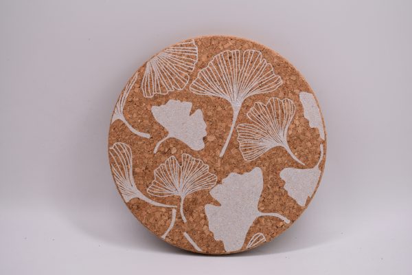 High Quality Cork Coasters for Drinks, Reusable Cup Mat Round Cork Coasters Set for Home, Office, Bar,Restaurant - 4 Inches Pack of 4