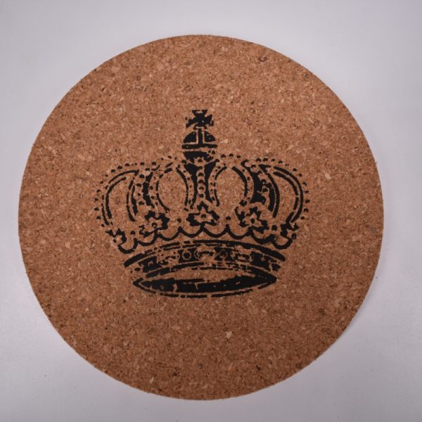 Customized Cork Coasters for Drinks, Custom Engraved Absorbent Heat & Water Resistant Coasters for Cups and Mugs - 图片 4