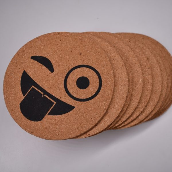 Customized Cork Coasters for Drinks, Custom Engraved Absorbent Heat & Water Resistant Coasters for Cups and Mugs - 图片 5