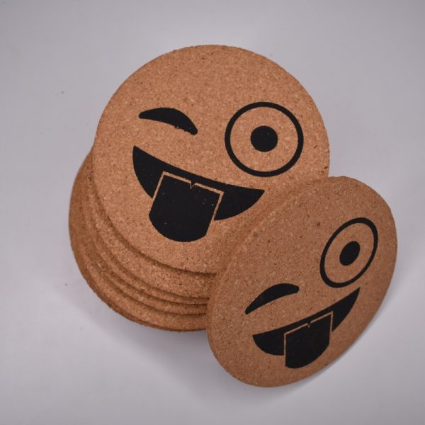 Customized Cork Coasters for Drinks, Custom Engraved Absorbent Heat & Water Resistant Coasters for Cups and Mugs - 图片 7