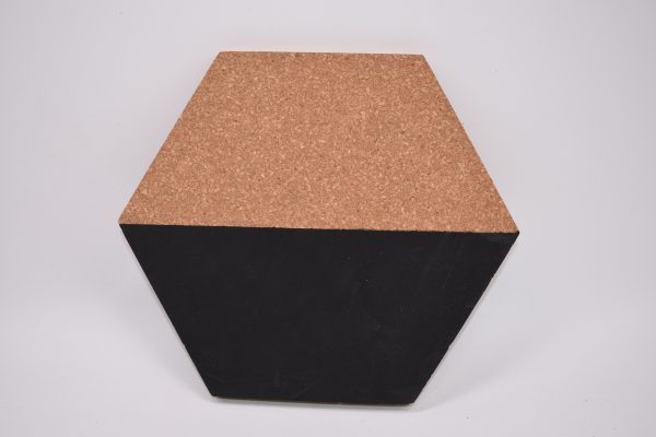 Decorative Display Boards,Cork Board Tiles for Home Office Decor, School Message Board - 图片 4