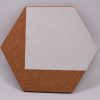 Decorative Display Boards,Cork Board Tiles for Home Office Decor, School Message Board - 图片 9