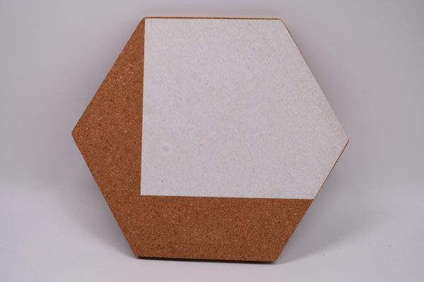 Decorative Display Boards,Cork Board Tiles for Home Office Decor, School Message Board - 图片 9