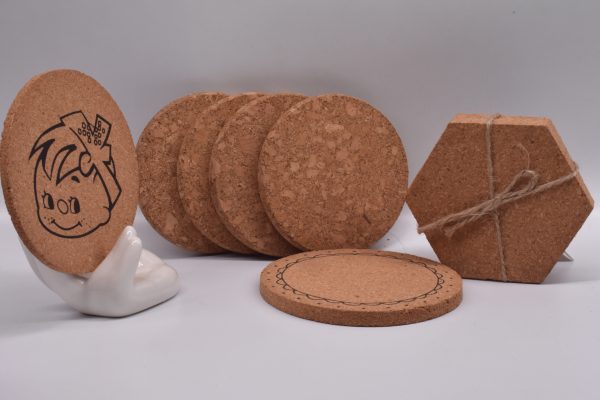 Customized Cork Coasters With Premium Quality And Different Sizes - 图片 2