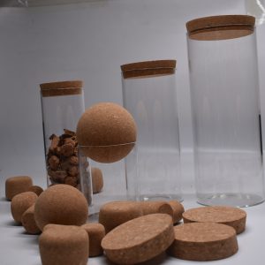 Customized Tapered Cork Stoppers for Bottles, Jars, DIY Art Projects, Crafts, Plugs for Wine Barrels