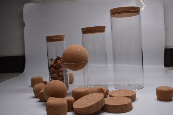 Tapered Cork Jars Stopper,Customized Size Tapered Cork Stopper, Rounded Cork Stopper for Bottle,Jars - 图片 5
