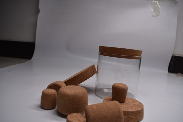 Tapered Cork Jars Stopper,Customized Size Tapered Cork Stopper, Rounded Cork Stopper for Bottle,Jars - 图片 4