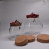 Tapered Cork Jars Stopper,Customized Size Tapered Cork Stopper, Rounded Cork Stopper for Bottle,Jars - 图片 3