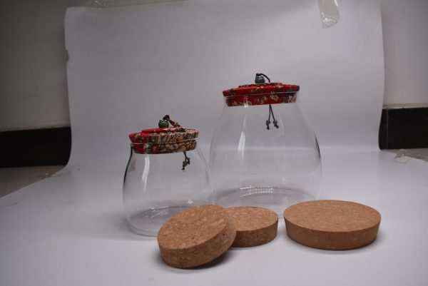 Tapered Cork Jars Stopper,Customized Size Tapered Cork Stopper, Rounded Cork Stopper for Bottle,Jars - 图片 3