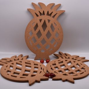 OEM ODM Decorative Cork Boards Handicrafts Pineapple Shape