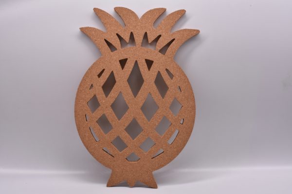 OEM ODM Decorative Cork Boards Handicrafts Pineapple Shape - 图片 3