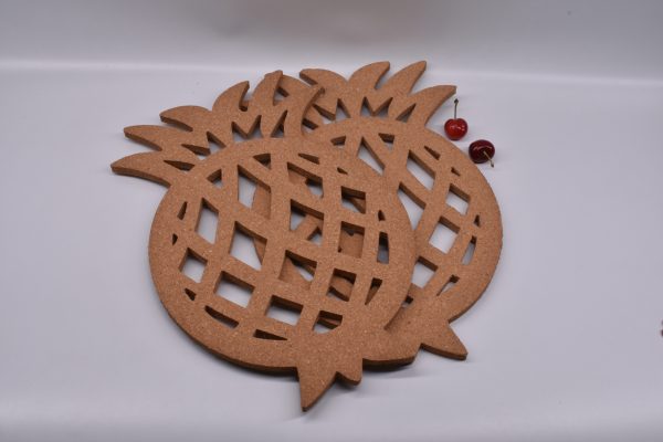 OEM ODM Decorative Cork Boards Handicrafts Pineapple Shape - 图片 4