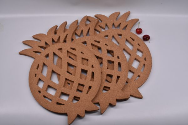 OEM ODM Decorative Cork Boards Handicrafts Pineapple Shape - 图片 7