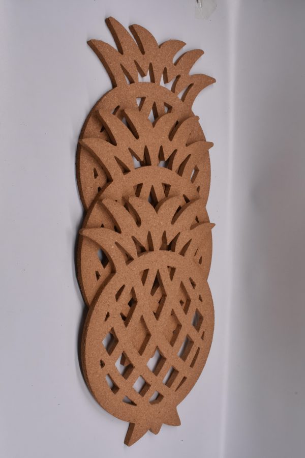 OEM ODM Decorative Cork Boards Handicrafts Pineapple Shape - 图片 5