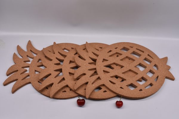 OEM ODM Decorative Cork Boards Handicrafts Pineapple Shape - 图片 6