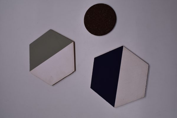 Hexagon Cork Board Tiles Self Adhesive Bulletin Board, Pin Board for Wall Decorn Photos - 图片 2