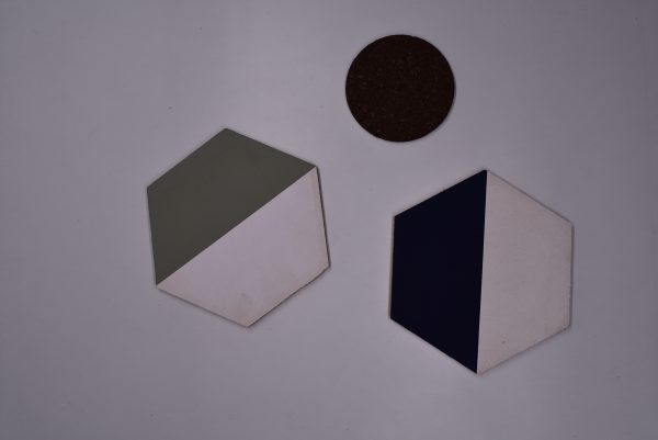 Hexagon Cork Board Tiles Self Adhesive Bulletin Board, Pin Board for Wall Decorn Photos - 图片 4