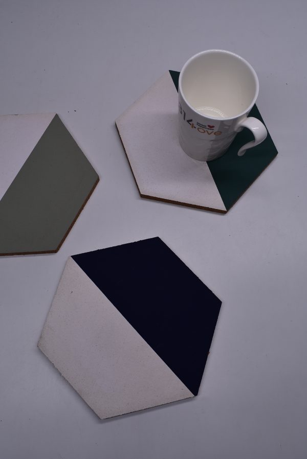Hexagon Cork Board Tiles Self Adhesive Bulletin Board, Pin Board for Wall Decorn Photos - 图片 5