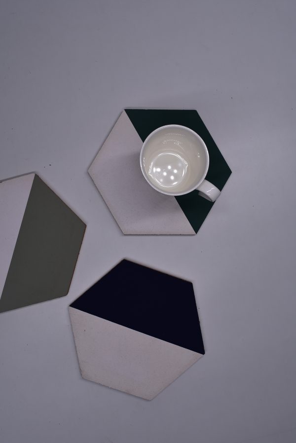 Hexagon Cork Board Tiles Self Adhesive Bulletin Board, Pin Board for Wall Decorn Photos - 图片 6