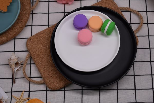 High Density Thick Rectangle Cork Placemats for Hot Dishes With Heat Resistant - 图片 3
