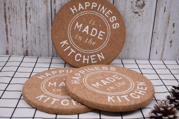 Heat Resistant Cork Placemats Customized Premium Quality Cork Placemats - 图片 2