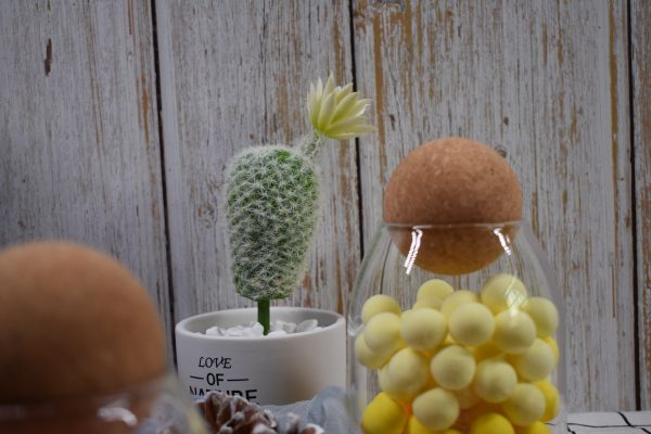 Cork Ball Stopper for Wine Glass Decanter Stopper Replacement Used At Home Restaurants - 图片 7