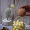 Cork Ball Stopper for Wine Glass Decanter Stopper Replacement Used At Home Restaurants - 图片 6