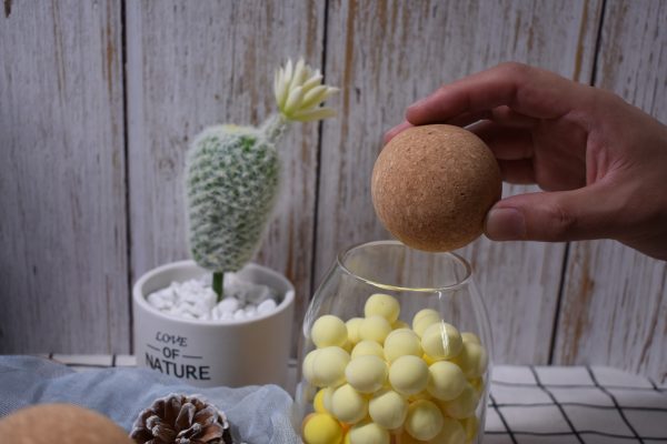 Cork Ball Stopper for Wine Glass Decanter Stopper Replacement Used At Home Restaurants - 图片 6