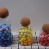 Cork Ball Stopper for Wine Glass Decanter Stopper Replacement Used At Home Restaurants - 图片 2