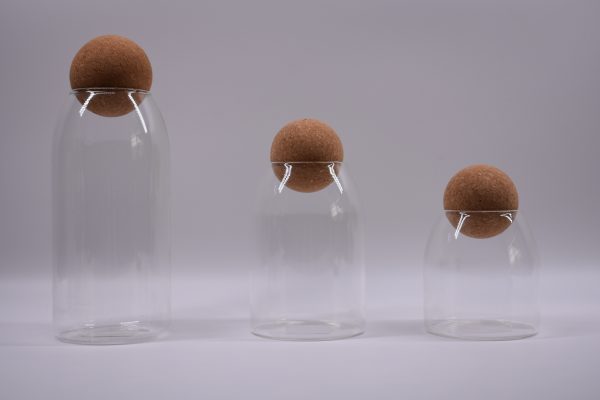 Cork Ball Stopper for Wine Glass Decanter Stopper Replacement Used At Home Restaurants - 图片 4