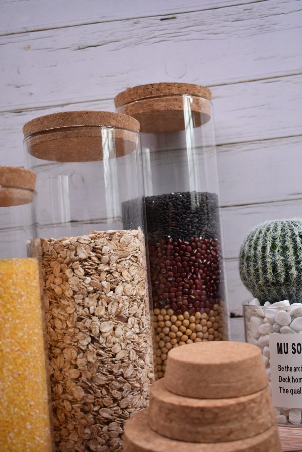 Wholesale Custom Natural Tapered Cork Lids Stoppers for Glass Bottle or Jars - 图片 4