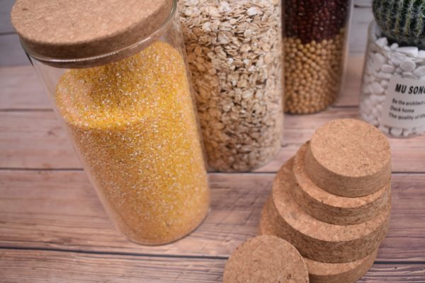Wholesale Custom Natural Tapered Cork Lids Stoppers for Glass Bottle or Jars - 图片 3