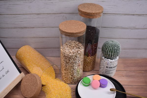 Customized  Sizes VarietyCork Lids Tapered for Replacement Cork lids - 图片 2