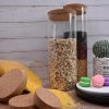 Customized  Sizes VarietyCork Lids Tapered for Replacement Cork lids - 图片 7