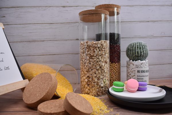 Customized  Sizes VarietyCork Lids Tapered for Replacement Cork lids - 图片 7