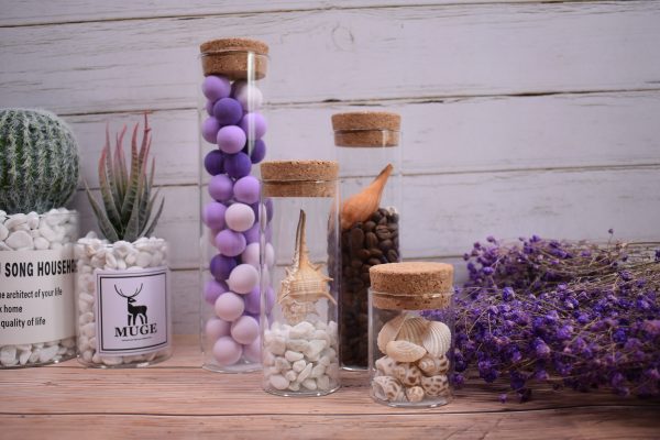 Wholesale Custom Natural Tapered Cork Lids Stoppers for Glass Bottle or Jars - 图片 6