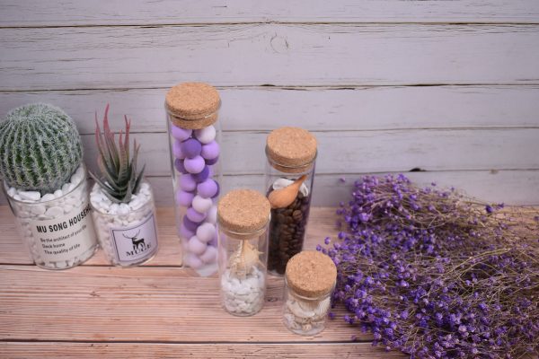 Customized  Sizes VarietyCork Lids Tapered for Replacement Cork lids - 图片 4